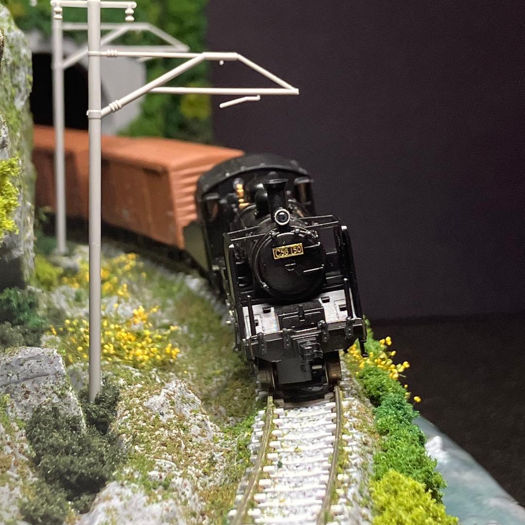 リッキー出品【No.39】Nゲージ　ジオラマ