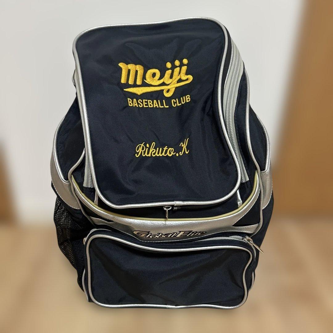 明治大学 野球部 バックパック - メルカリ