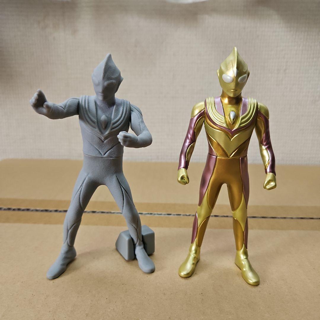 ウルトラマンティガ　光と闇の最終決戦セット