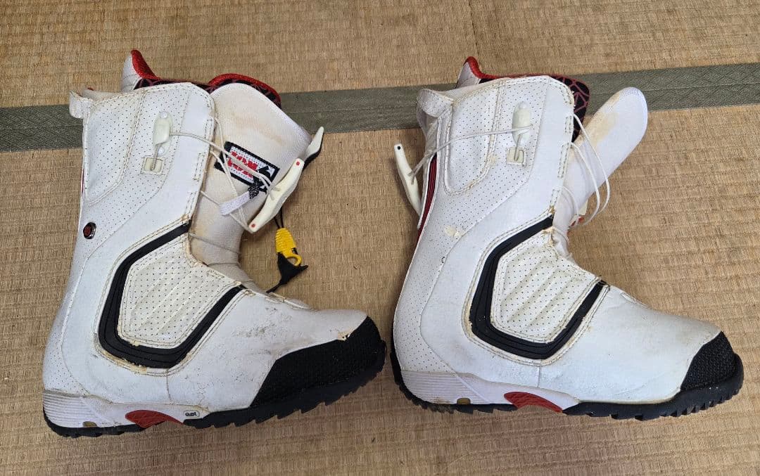 バートン 3点セット カスタム 154 ion asia-fit 25.5 - メルカリ