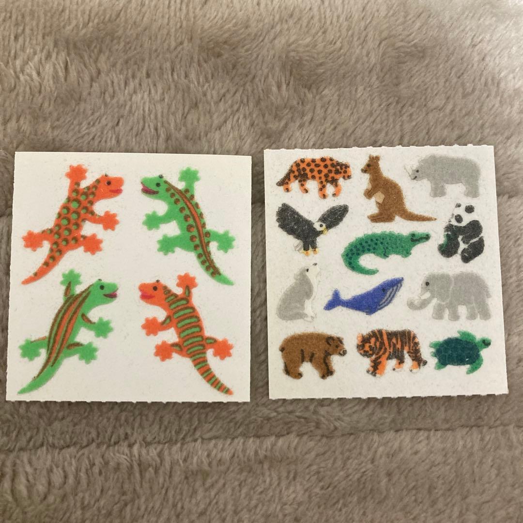 サンディライオン シール トカゲ 動物 - メルカリ