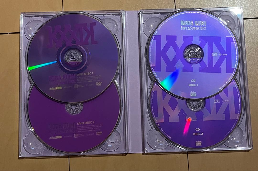 倖田來未 Love ＆ Songs 2022 FC限定盤