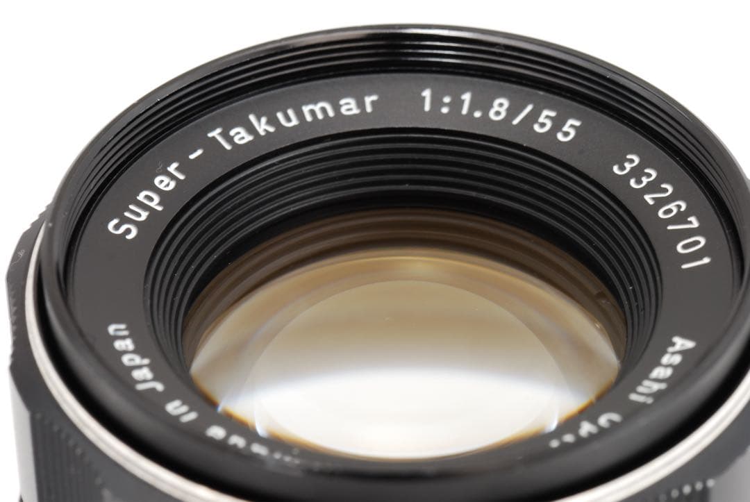 整備済黄変除去】Super-Takumar 55mm F1.8 後期型 M42 - メルカリ