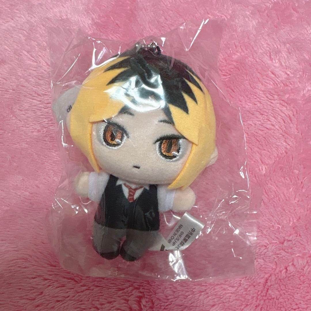 ハイキュー ラウンドワン ラウワン マスコット 孤爪研磨 - メルカリ