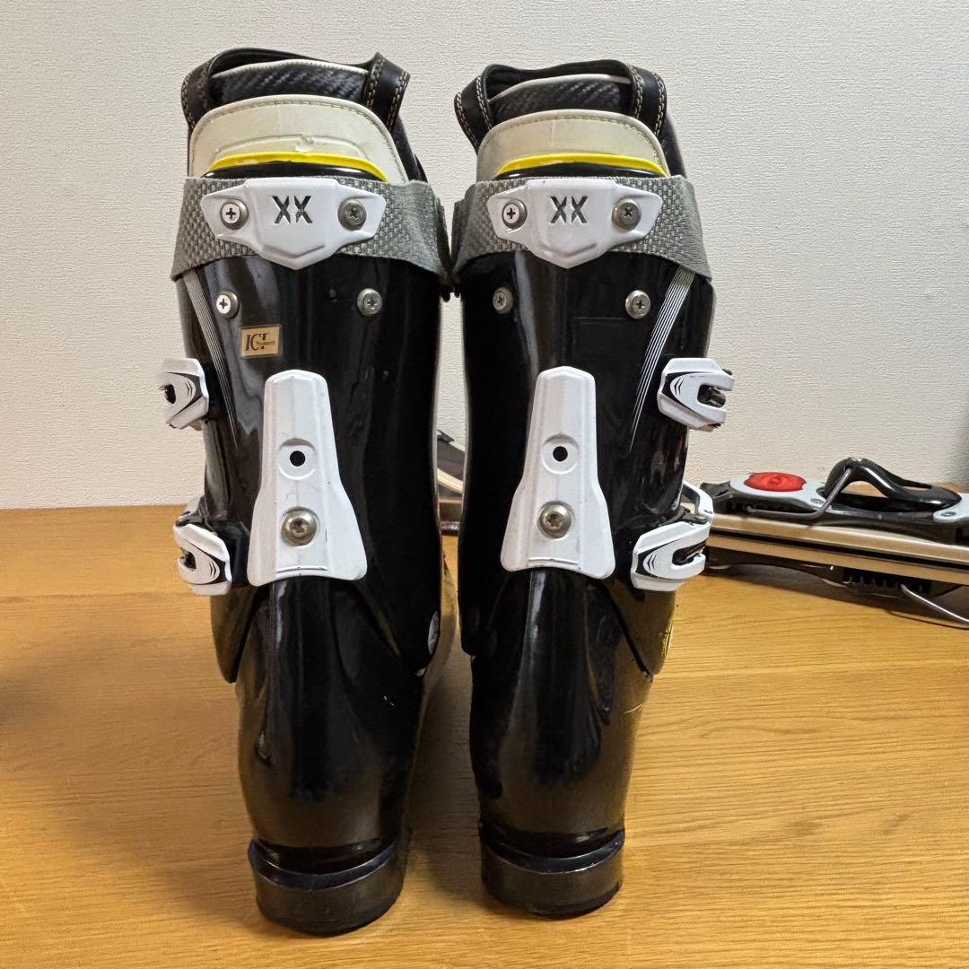 メンズ　ショートスキー　ファンスキーセット　27〜27.5cm Salomon