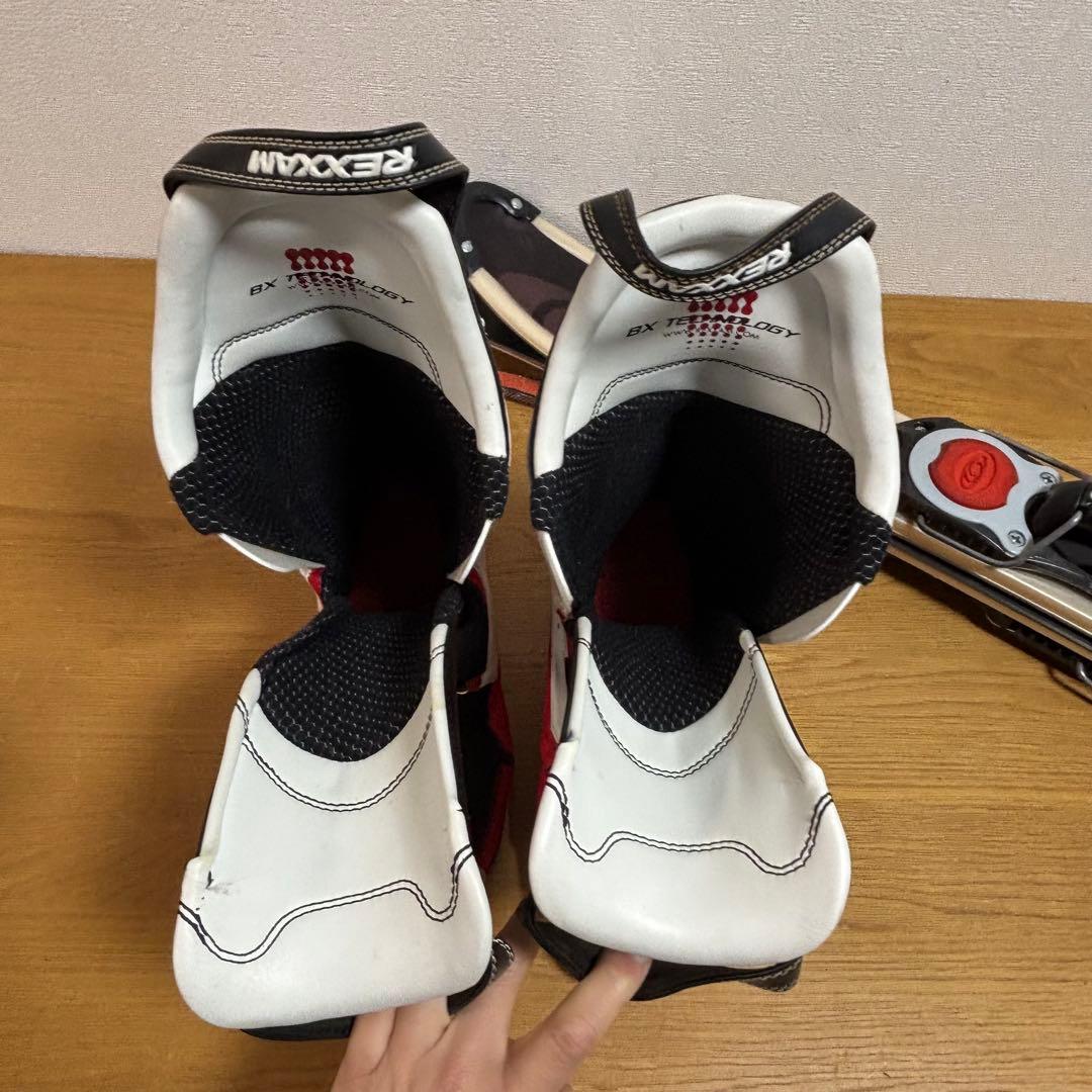 メンズ　ショートスキー　ファンスキーセット　27〜27.5cm Salomon