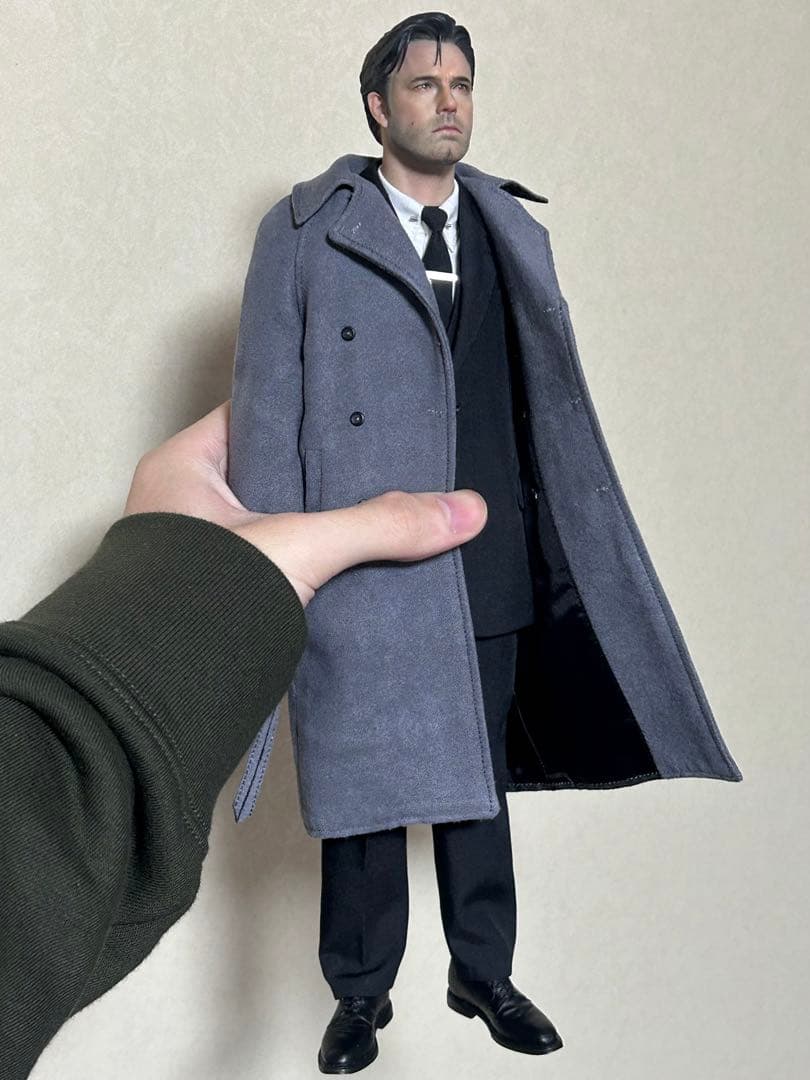 1/6 ブルースウェイン　ジャスティスリーグ　スナイダーカット　フルセット