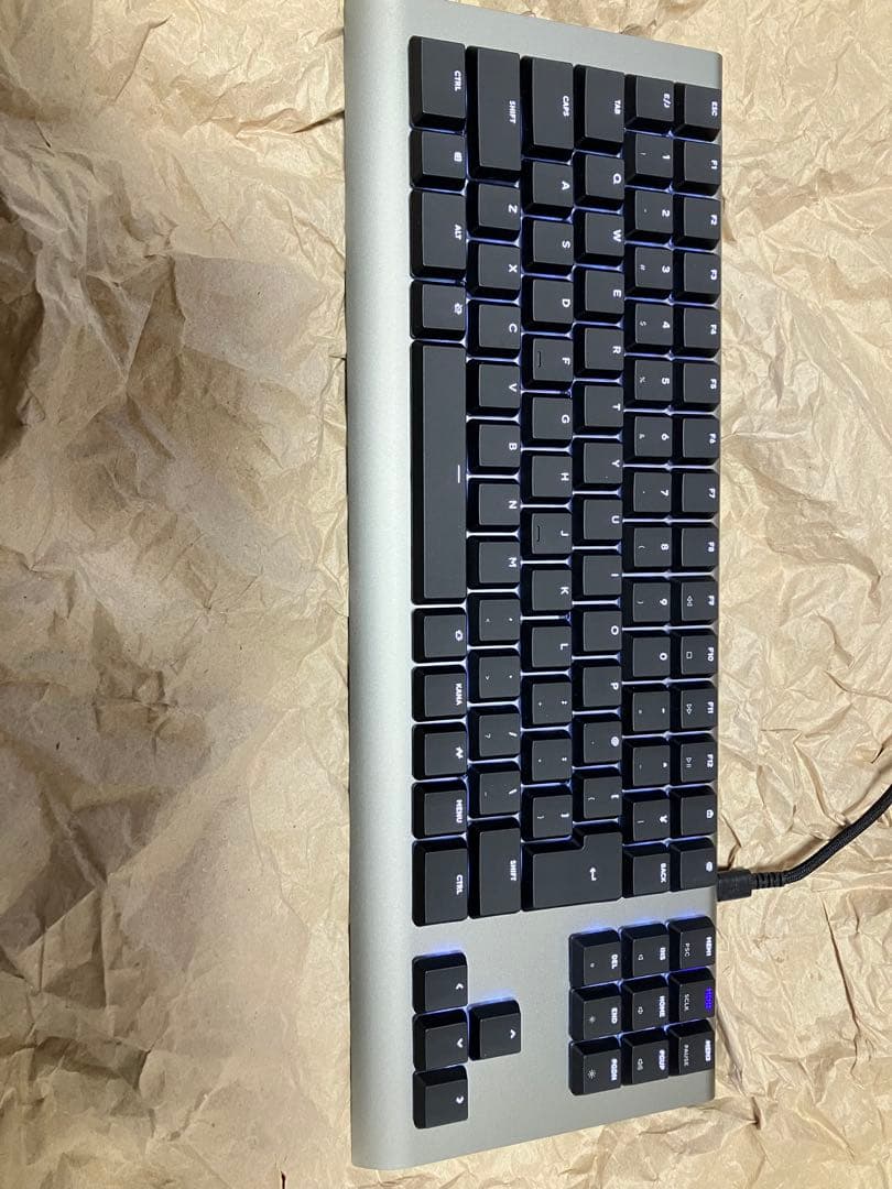 ZENAIM キーボード 本体 ZETA DIVISION監修 ZENAIM KEYBOARDよりUS配列モデルを8月29日（木）に