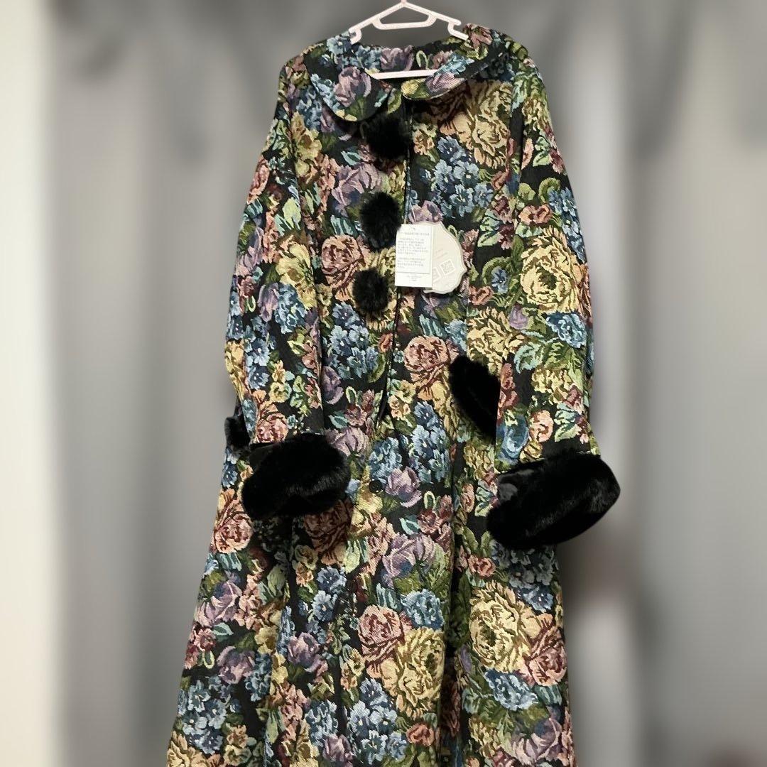 ノエル・ド・メモワール ゴブランファーコート くる実 ロリータ