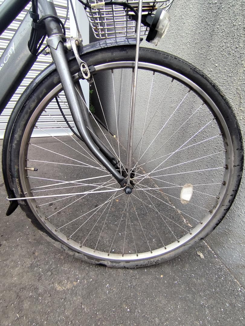 YAMAHA　PAS CITY-SP5　5段変速　27インチ　12.3Ah