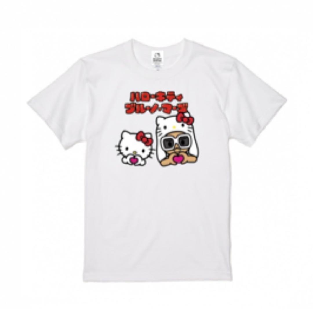 BRUNO MARS HELLO KITTY Tシャツ　Mサイズ　新品未開封