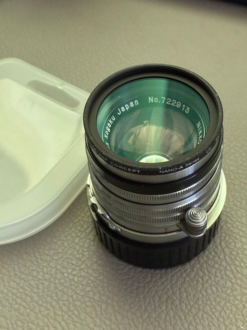 NIKKOR-H 1:2 f=50mm レンズ❗️黒ハチマキ‼️希少品❗️ Yahoo!オークション -「nikkor-h auto 1:2 f=50mm」の落札相場・落札価格