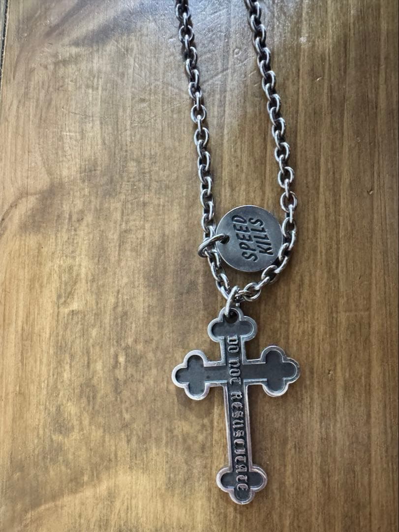 最安値 セントマイケル × ネイバーフッド コラボ ネックレス シルバー