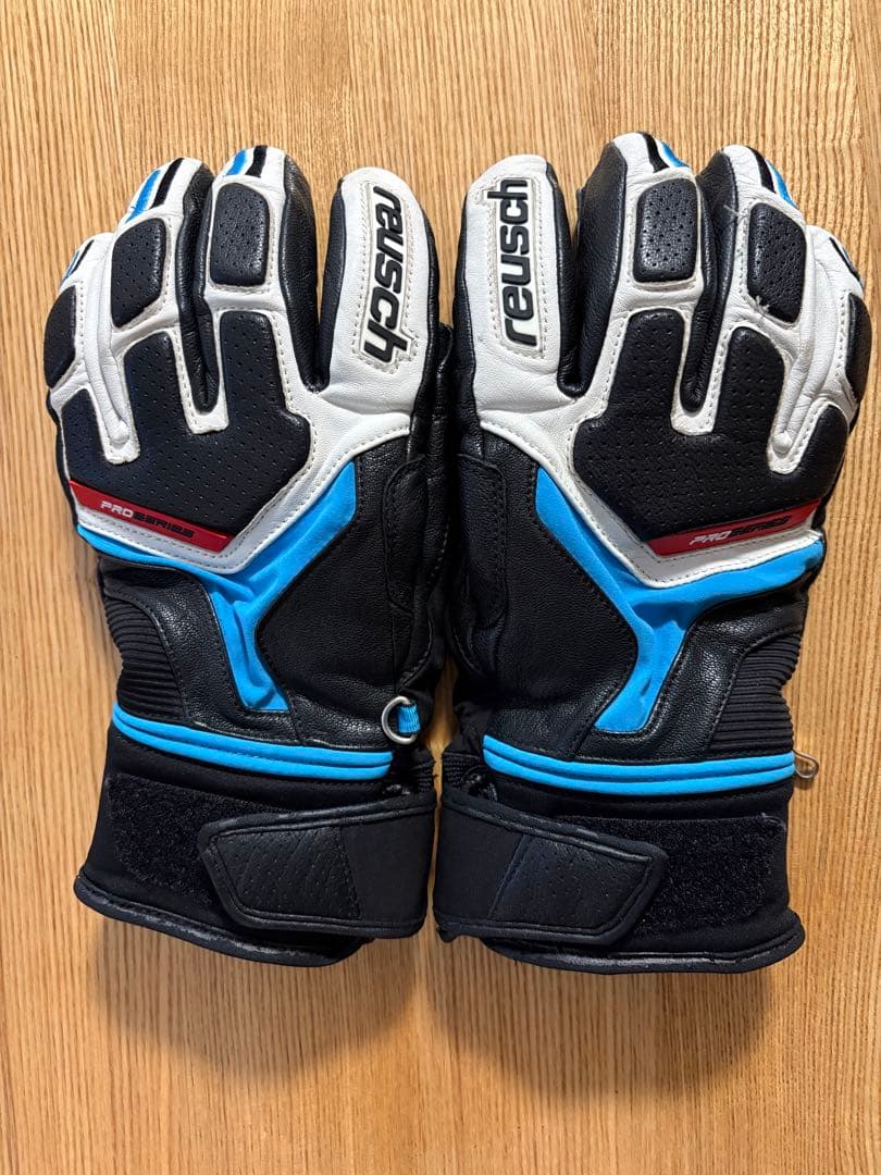 ロイッシュreusch Profi SL スキーグローブ EU 8.5 reusch（ロイシュ） レーシング スキーグローブ REUSCH WORLDCUP