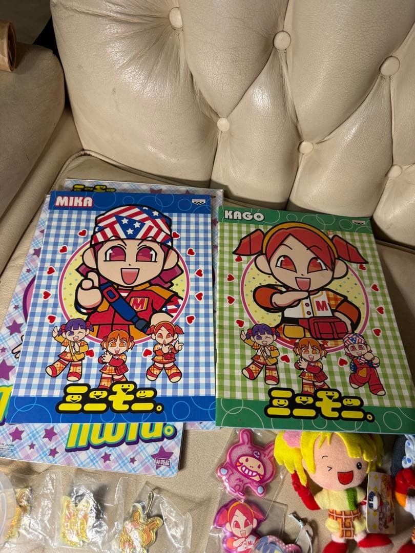 ミニモニ　チビモニ　モー娘　キャラクターグッズセット