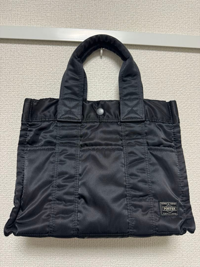 超美品✨廃盤 ヘッドポータータンカー トートバッグS 藤原ヒロシ 黒