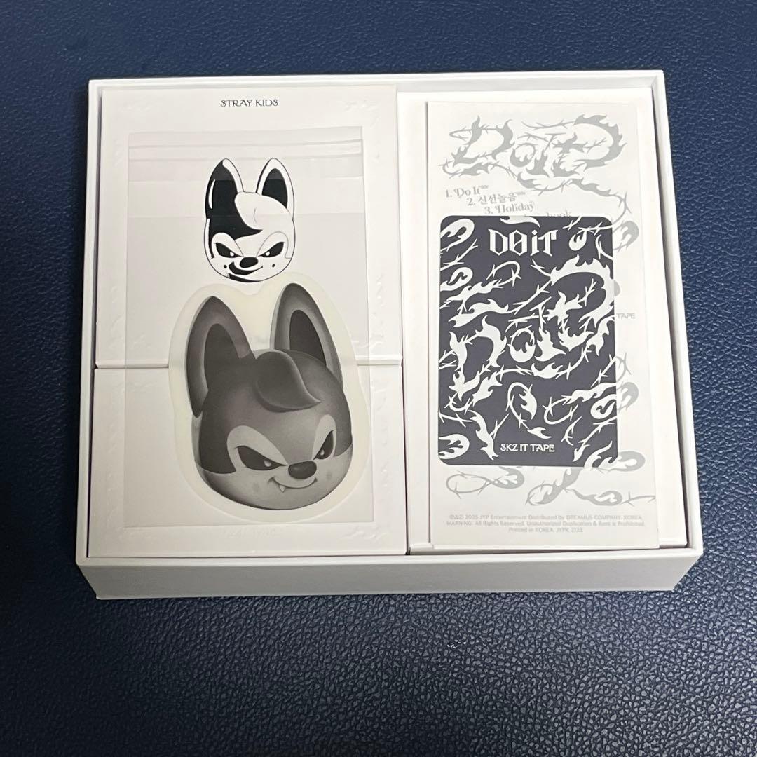 スキズ straykids EVIL SKZOO SPEAKER ウルフチャン Wolf Chan＞ SKZ IT TAPE “DO IT” (EVIL SKZOO SPEAKER VER.) : Stray