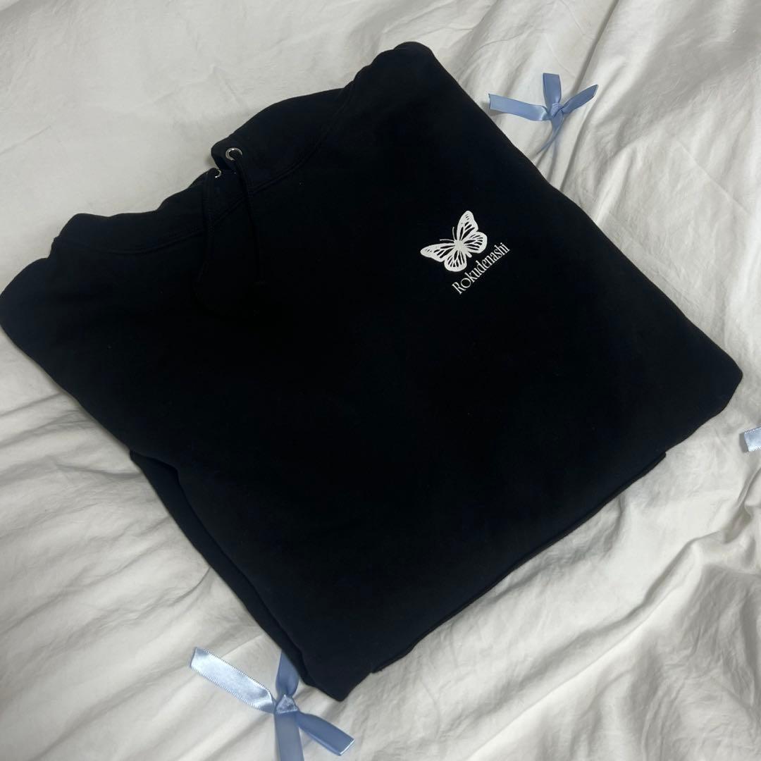 ロクデナシ にんじんプロデュース\"愛二咲花\"パーカー Lサイズ