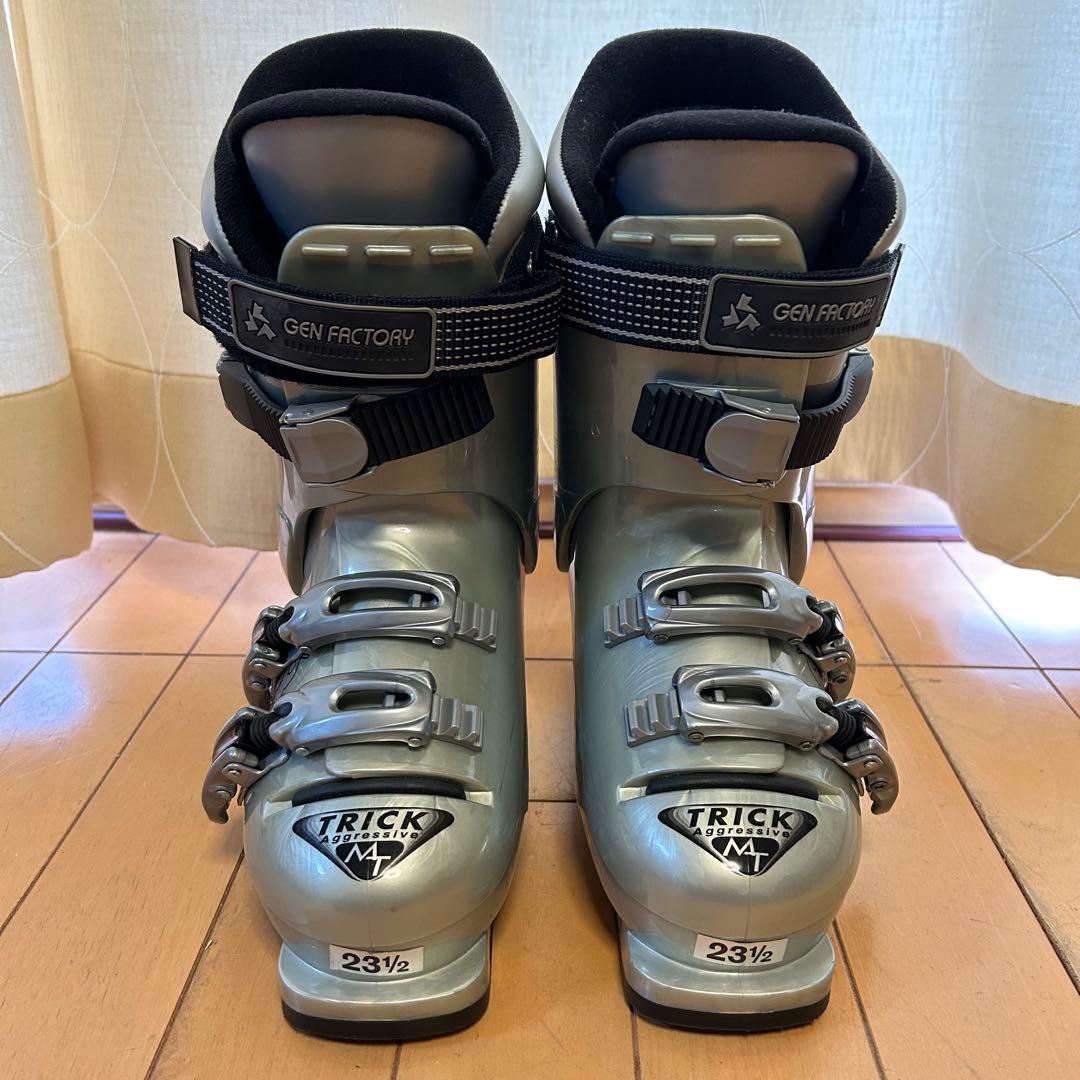 ☆極美品☆ KAZAMA 130cm 幅広ブーツ　ゲンファクトリー　23.5cm