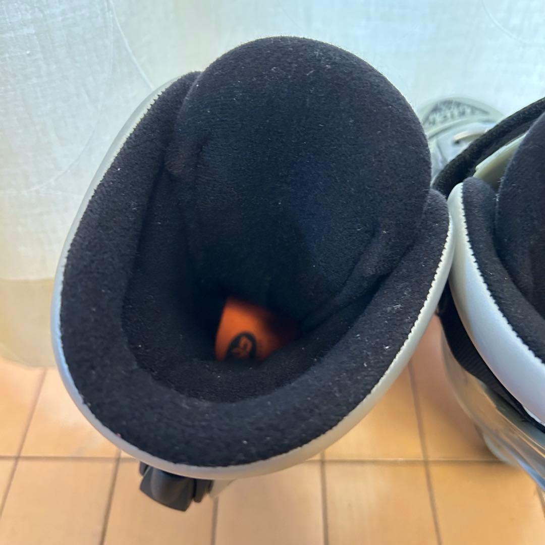 ☆極美品☆ KAZAMA 130cm 幅広ブーツ　ゲンファクトリー　23.5cm