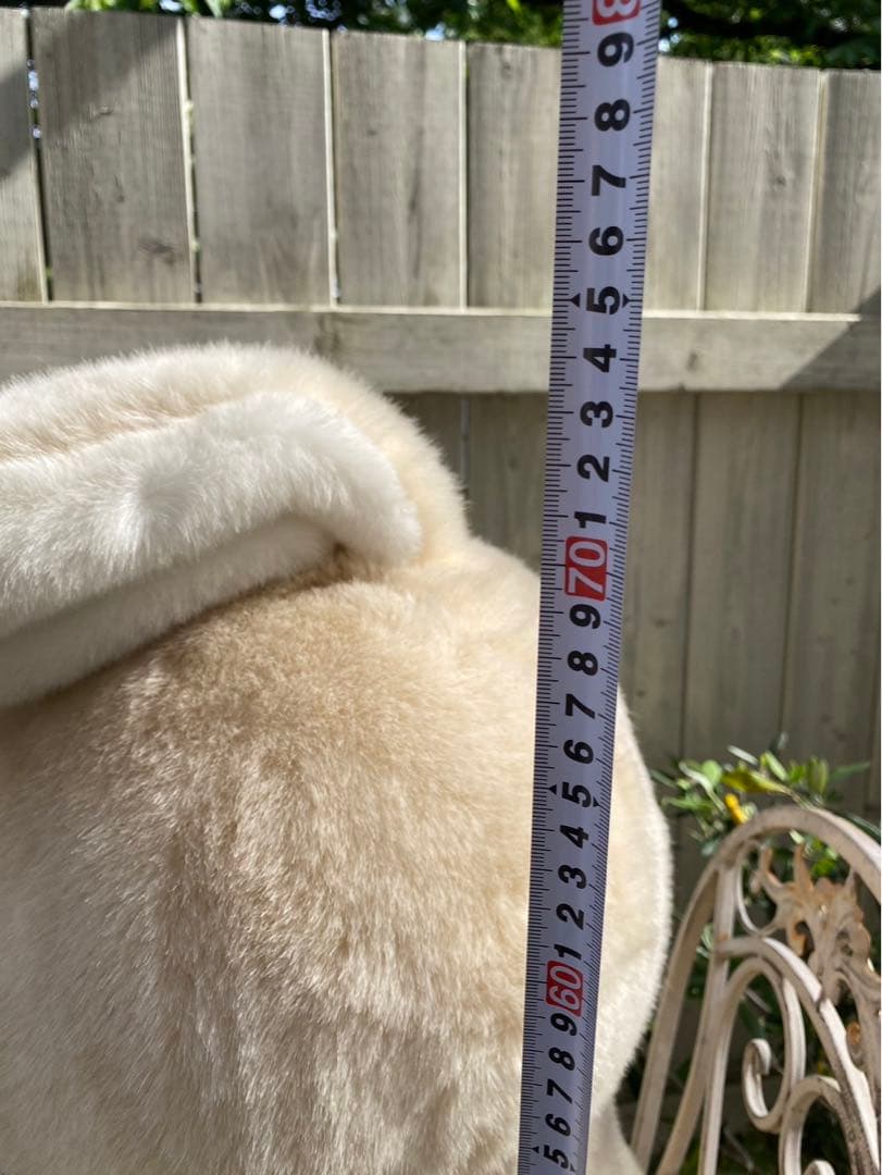 hirokun house ウサギ　ビッグサイズ　特大　ぬいぐるみ　ロココ