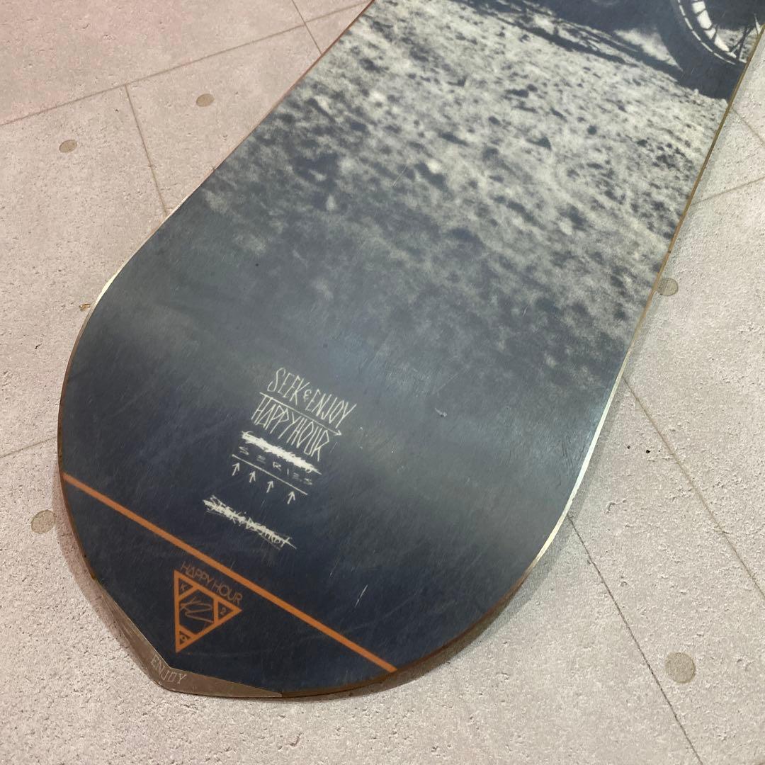 ☆K2 HAPPY HOUR ケーツー スノーボード スノボ板 151㎝ メンズ