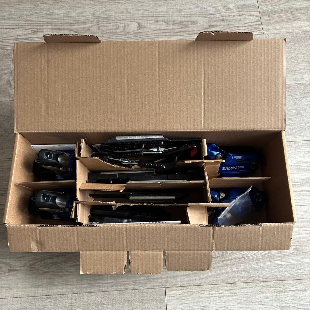 未使用 サロモン X12Lab X70 スキー ビンディング ブルー SALOMON（サロモン） 【エントリーでP最大17倍！27日〜】SALOMON