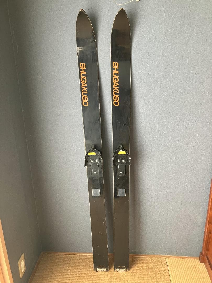 【希少】秀岳荘 オリジナル ゾンメルスキー（長靴付き）25cm 希少】秀岳荘 オリジナル ゾンメルスキー（長靴付き）25cm - メルカリ