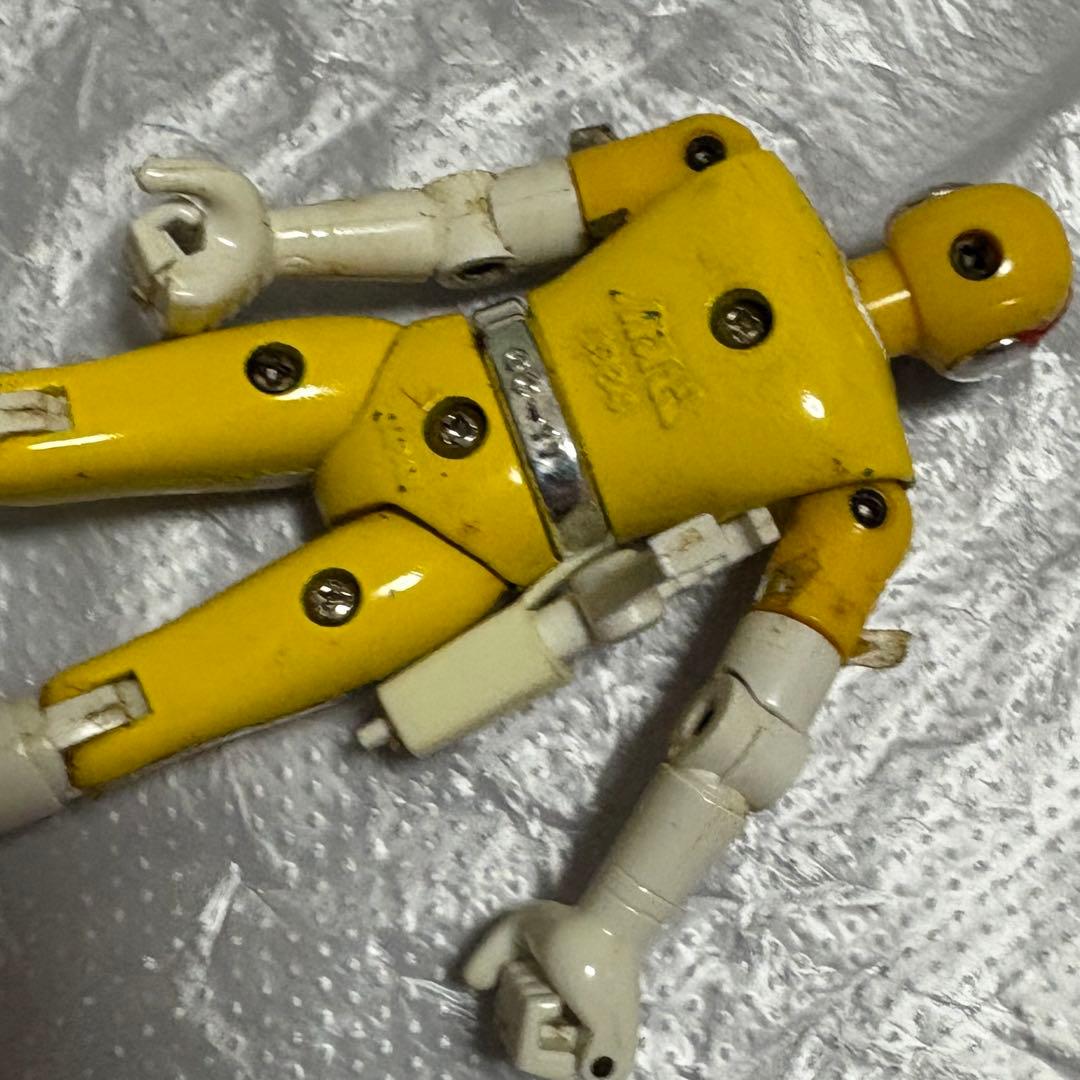 超電子バイオマン バイオイエロー 超合金 フィギュア