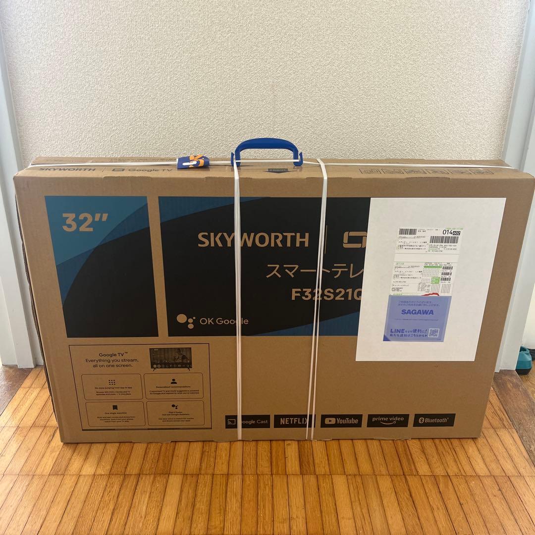 SKYWORTH 32インチ スマートテレビ F32S21Q - メルカリ