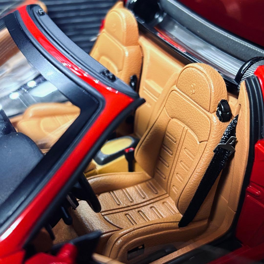 限定2006台 1/18 マテル スーパーエリート フェラーリ スーパー