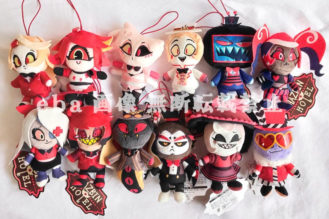 ハズビン・ホテルへようこそ おすわりマスコット １２点セット