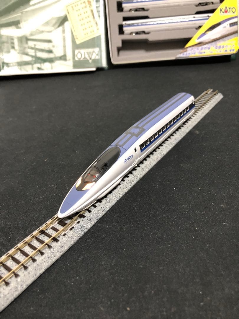 【動作確認済】KATO Nゲージ　500系のぞみ　1〜16号車全セット