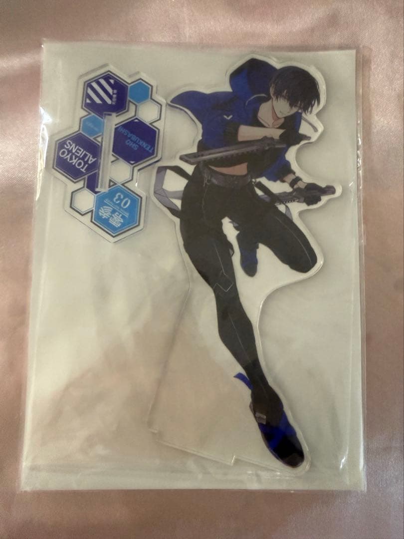 東京エイリアンズ 天空橋翔 ビッグアクリルスタンド ミュージアム