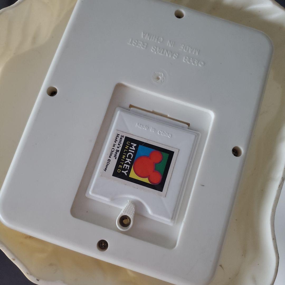 ミッキーマウス クリスマスフィギュア mickey mouse holiday