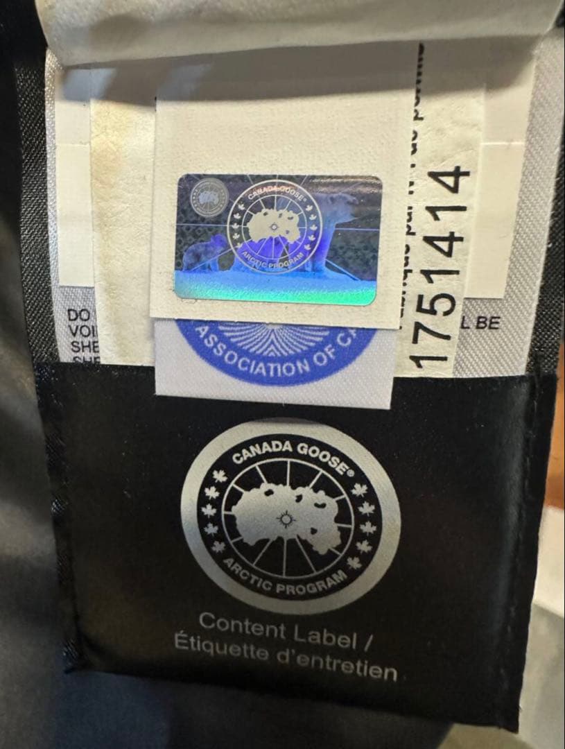 W*t様 CANADA GOOSE (カナダグース) BRETON COAT S - メルカリ