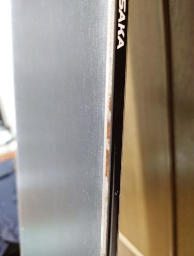 売れないので期限付新品同様品2017年購入オガサカアーマーTYPE-Sブーツ