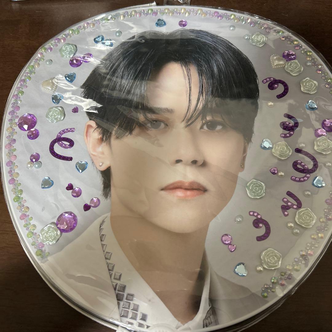 INI うちわデコ 藤牧京介 RTP - メルカリ