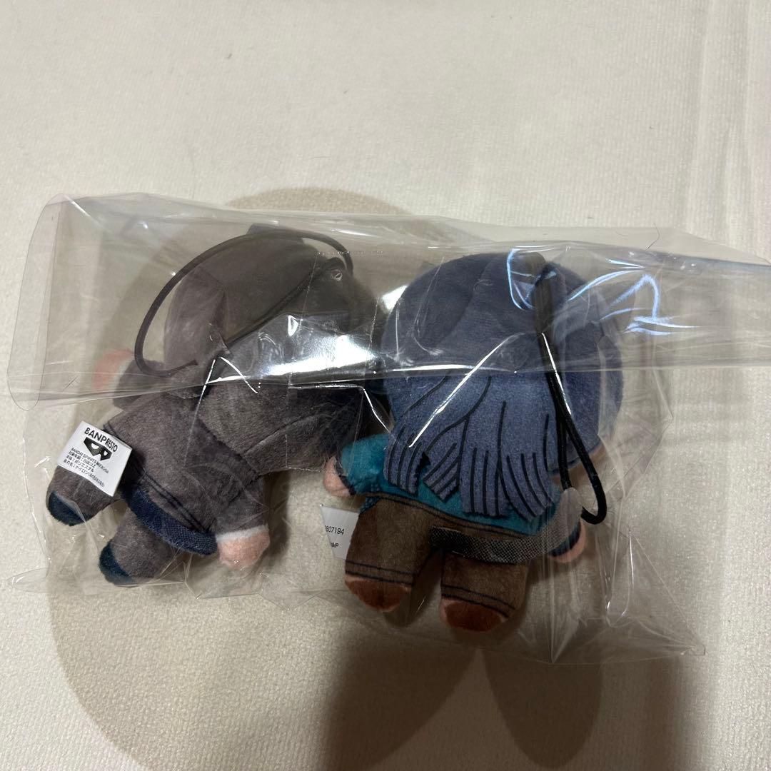 忍たま乱太郎　ほわぬい　ナンジャタウン　12体セット