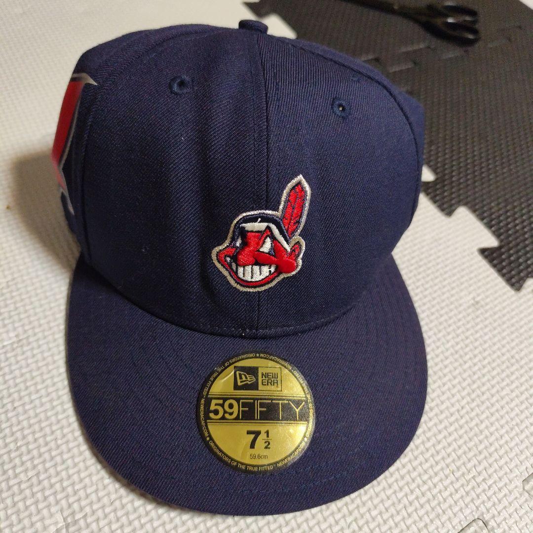 New Era 59FIFTY インディアンズ キャップ 7 1/2 - メルカリ