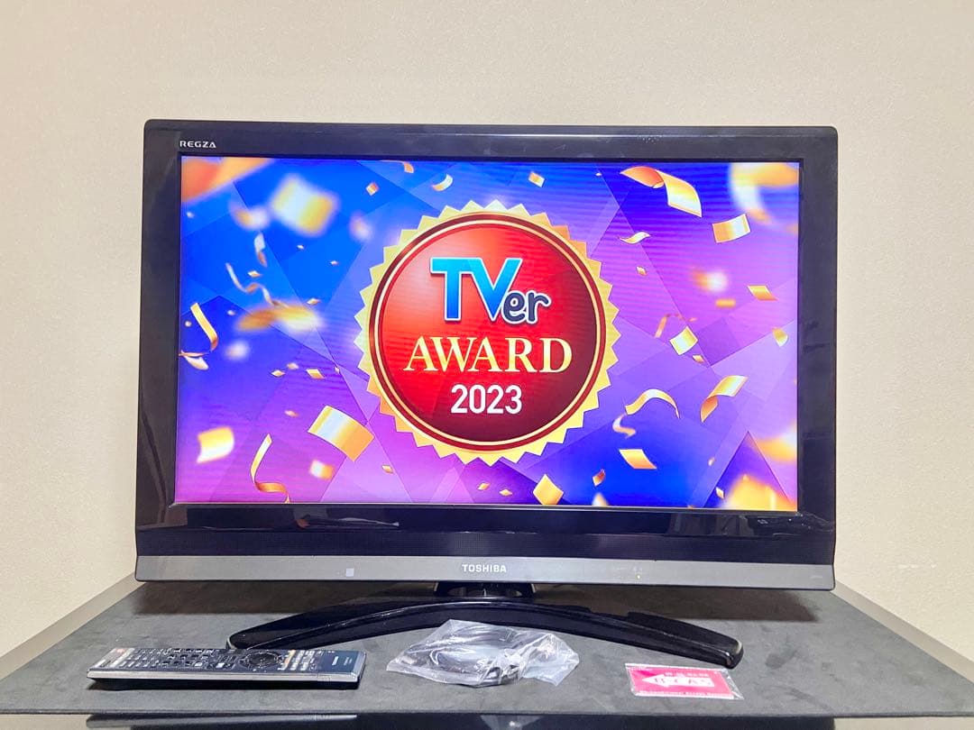 今だけ優待価格】東芝 REGZA｜32V型HD・IPS｜HDMI3