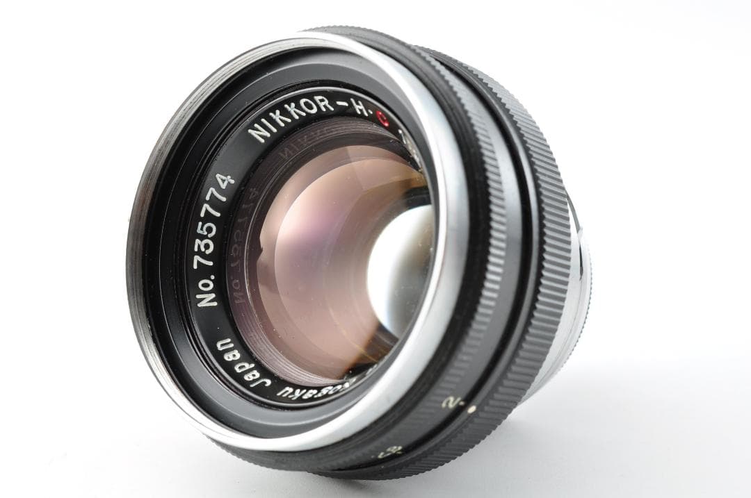 Nikon ニコン S2 NIKKOR-H C 1:2 f=5cm #1323 - メルカリ
