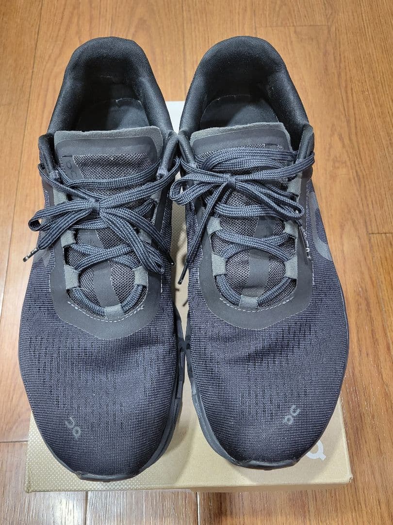 On クラウドモンスター ブラック 27.5cm　オン　箱あり　★美品★