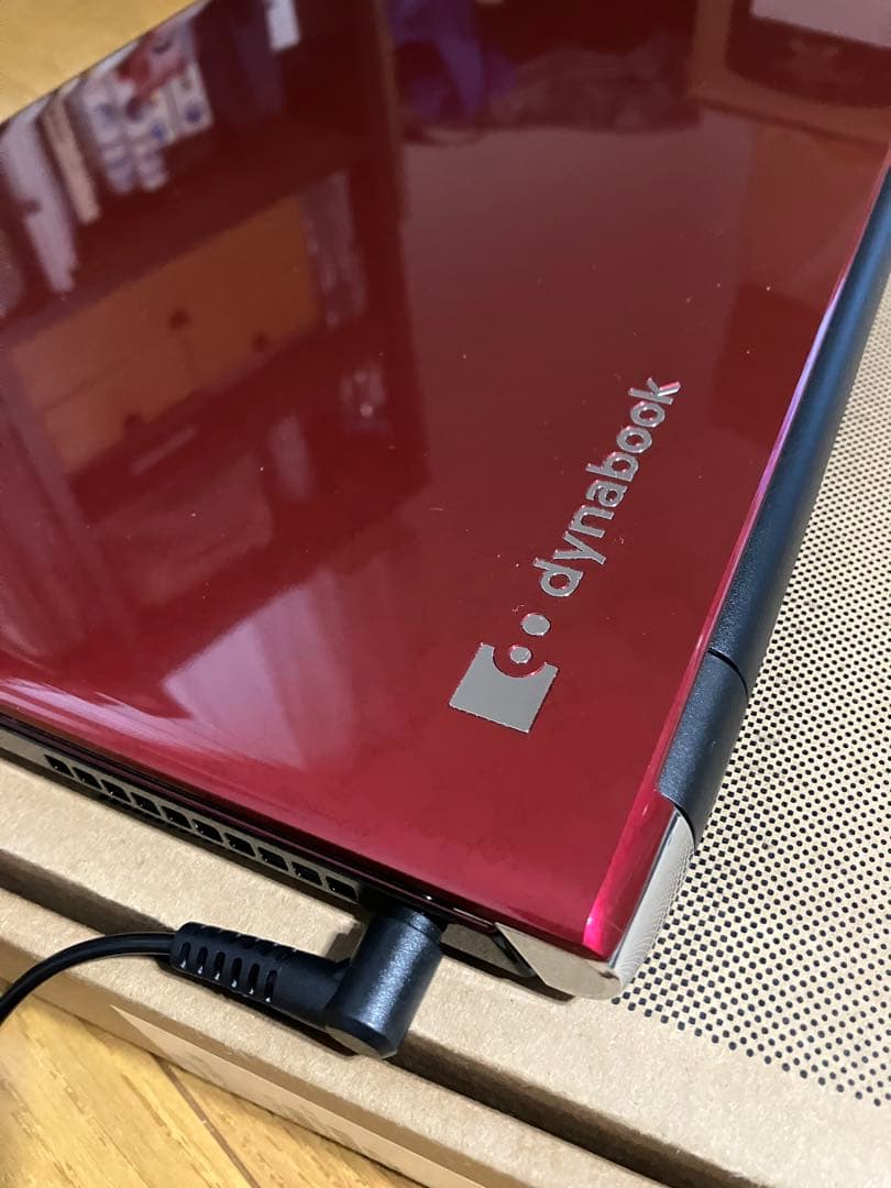 東芝ノートパソコン dynabook P1-T4KP-BR - メルカリ