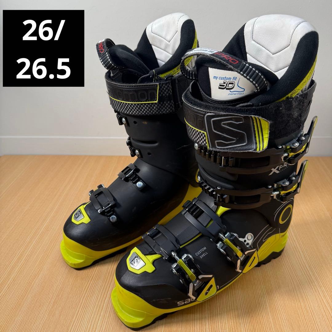 SALOMON X PRO 110 スキーブーツ 26/26.5 306mm - メルカリ