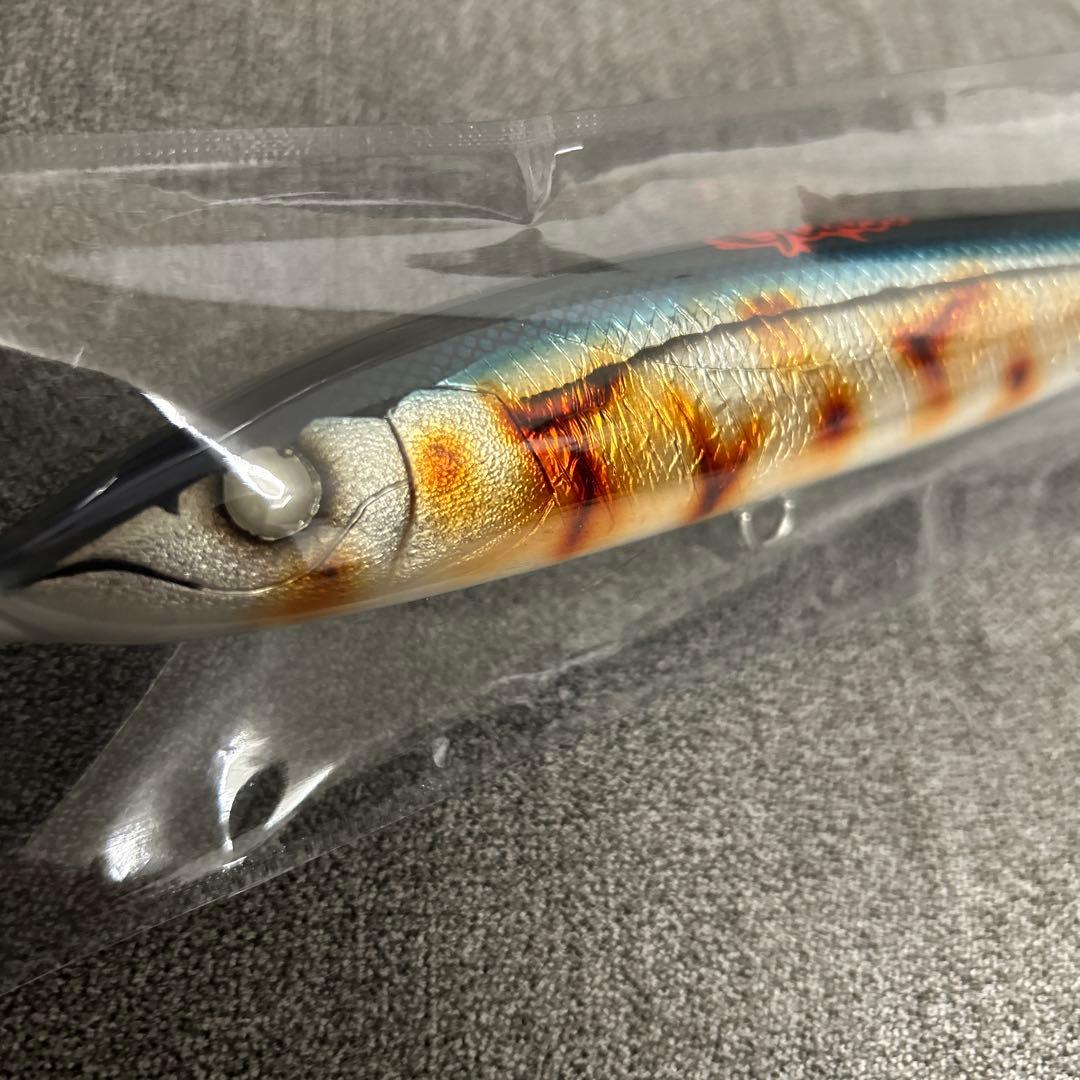 希少】ジーキャスト Gcast art lure 網焼きサンマ