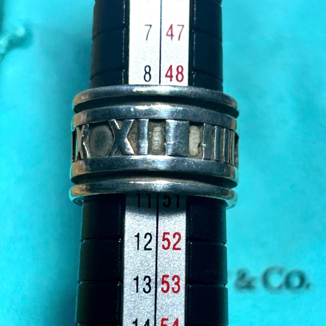 ティファニー アトラスワイドリング SV925 約11号 ユニセックス - メルカリ