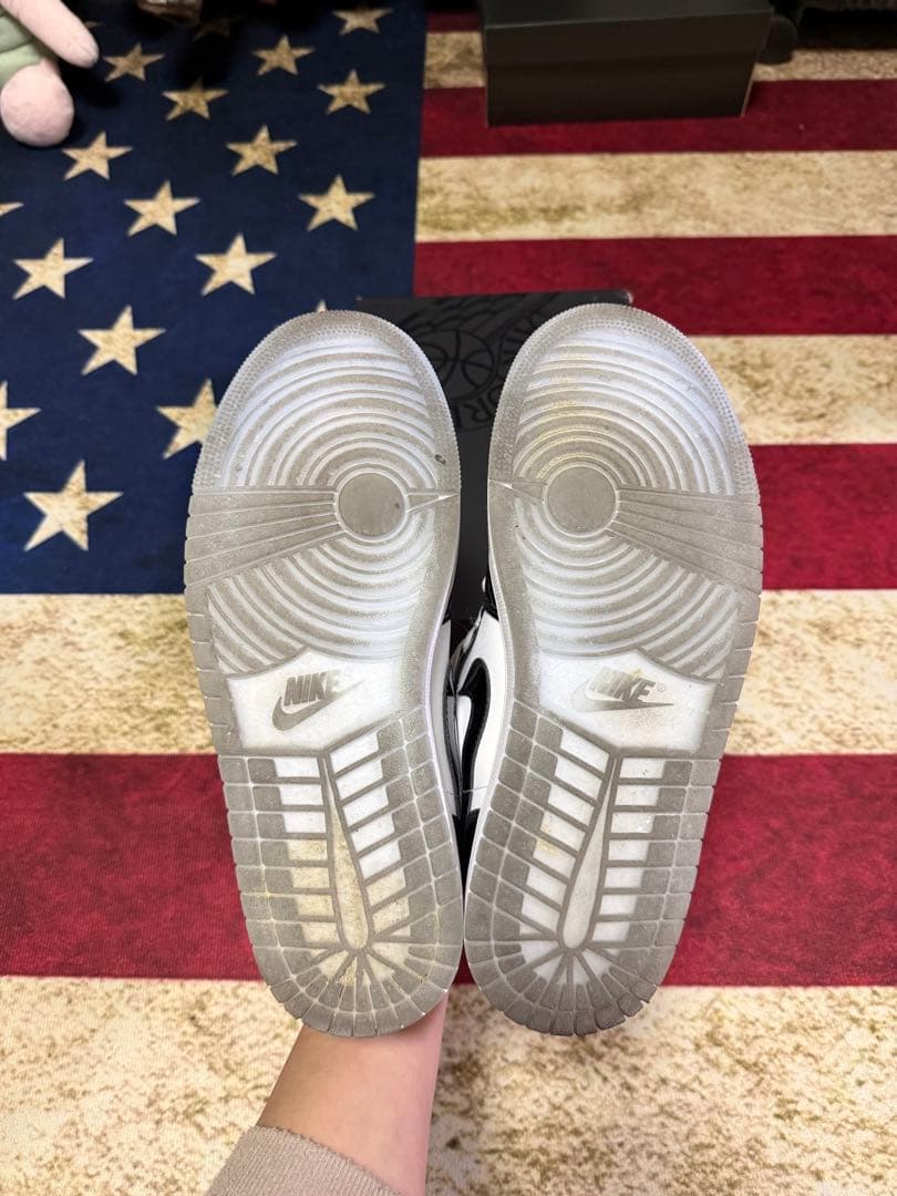 靴 Nike Air Jordan 1 Low \"Concord\"