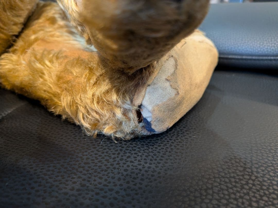 アンティークテディベア