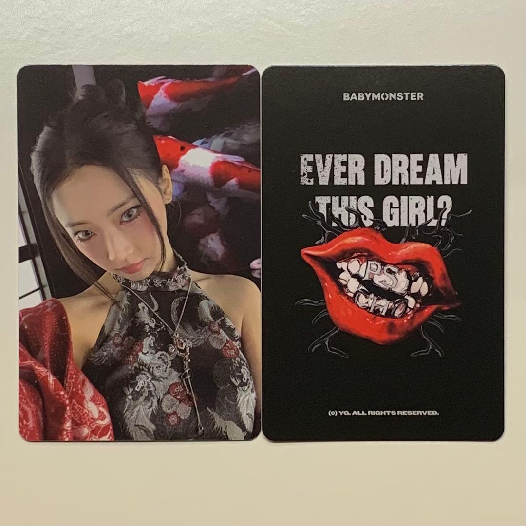 BABYMONSTER ルカ トレカ - メルカリ